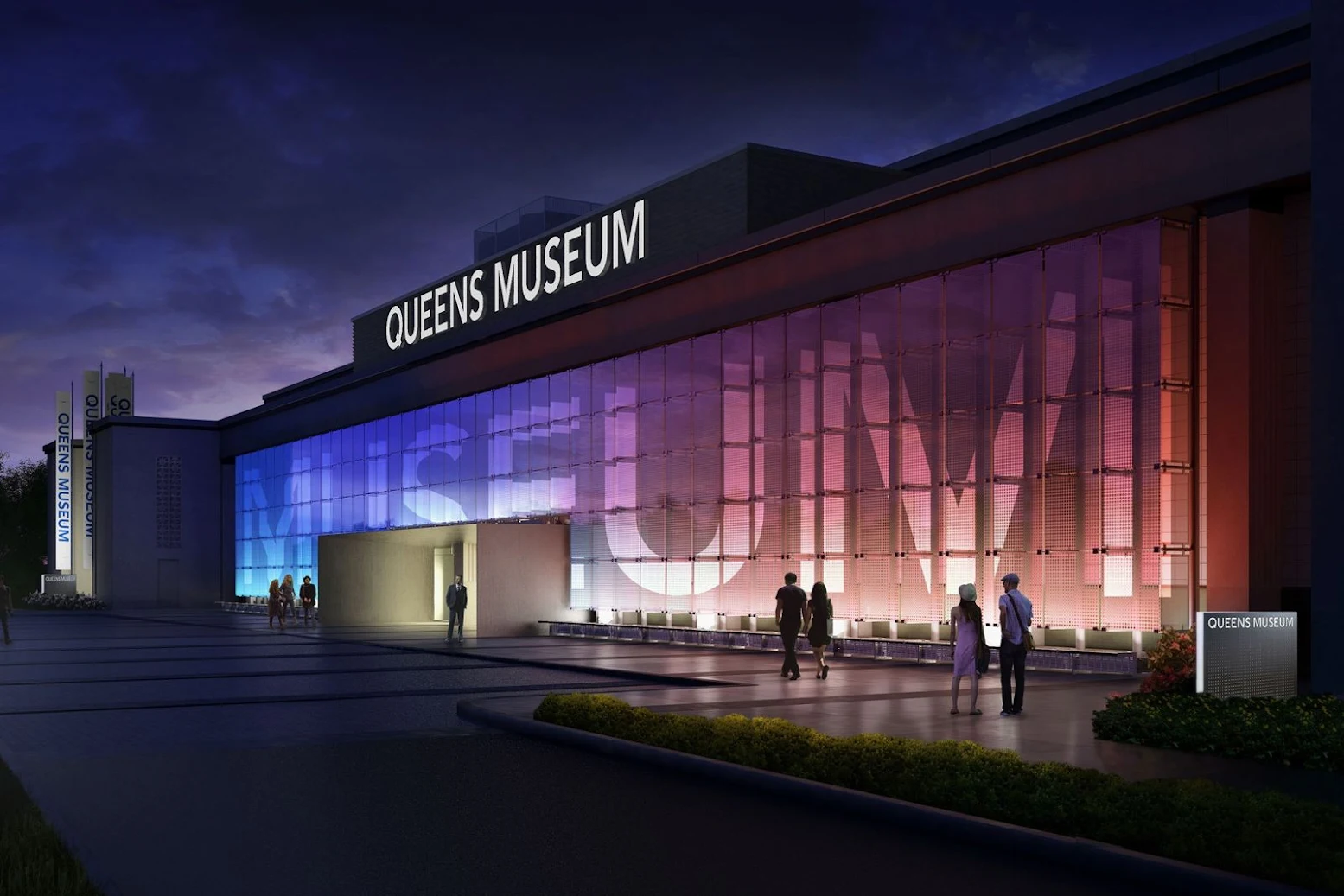 Queens Museum of Art Expansion by Grimshaw Architects
