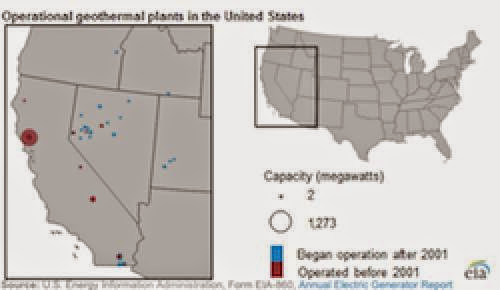 Western Us Slowly Adopts Geothermal Energy