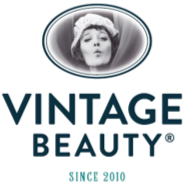 Vintage Beauty Nature Cosmetics logo