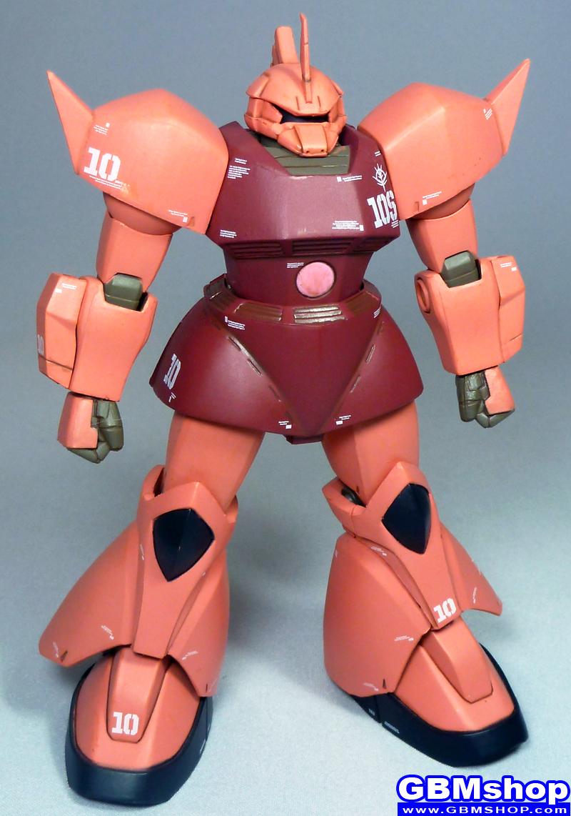 Zeonography #3010 MS-17 GALBALDYα/MS-14 GELGOOG Char Aznable custom