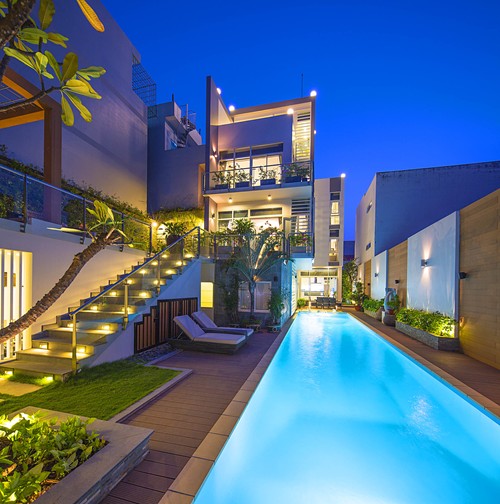 Không gian hiện đại cho người trẻ