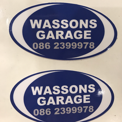 Wassons Garage logo