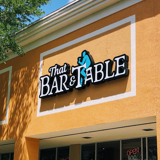 That Bar and Table logo