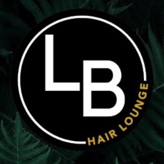 LB Hair lounge logo