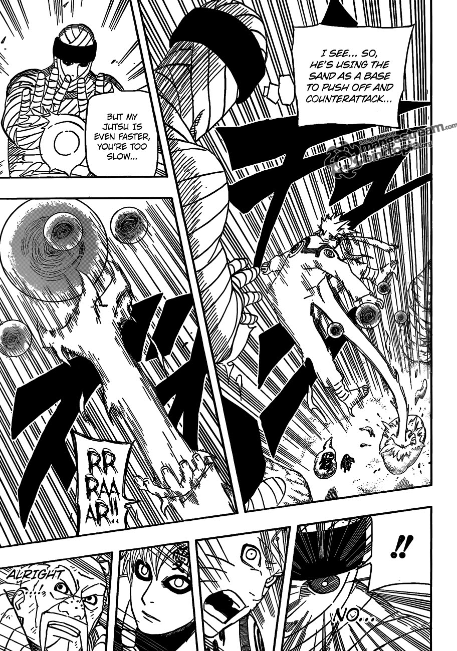 Naruto Shippuden Manga Chapter 553 - Image 03