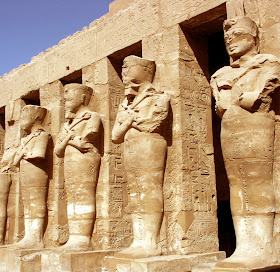 antiguo |  la pintura y la escultura egipcia