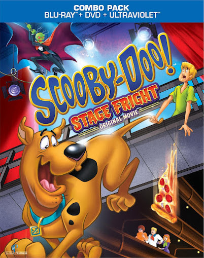 ¡Scooby-Doo!: Miedo al Escenario [BD25]