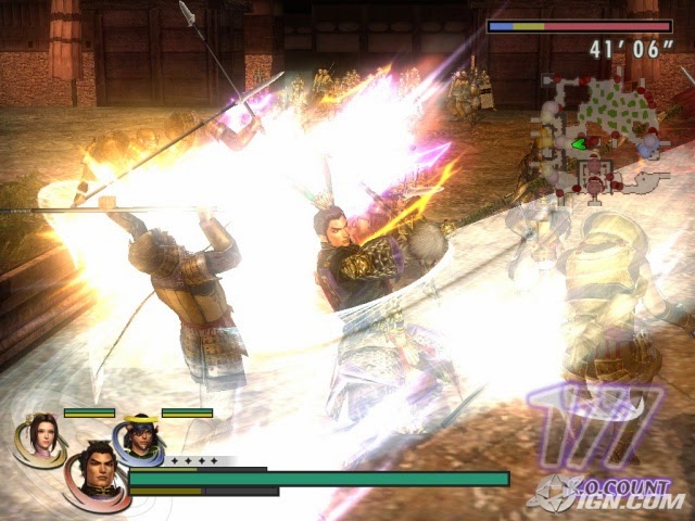 Hình ảnh trong game Warriors Orochi (screenshot)