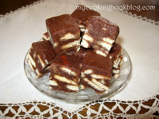 Дукиса или шоколадово бисквитена торта