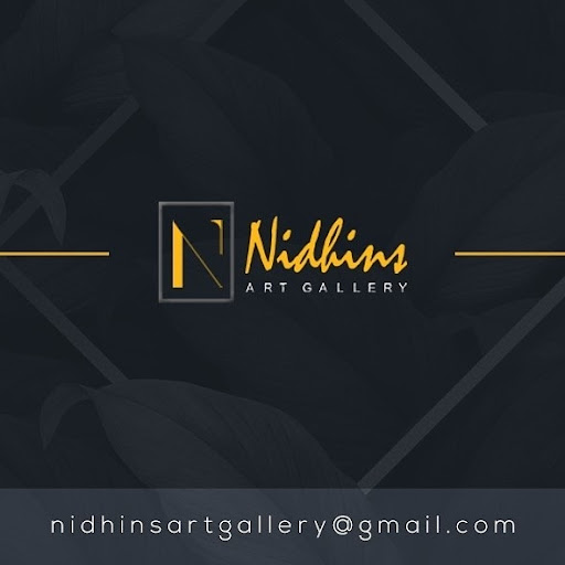 Nidhins Art Gallery logo