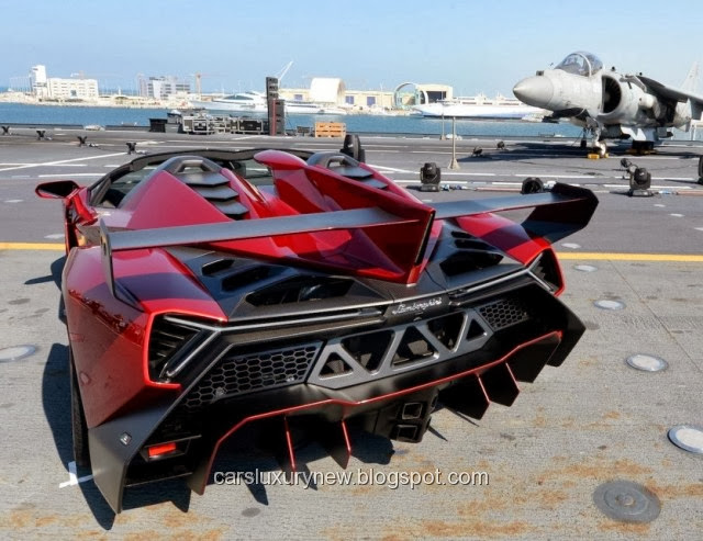 2014 Lamborghini Veneno Roadster Unveiled With New Specs ...