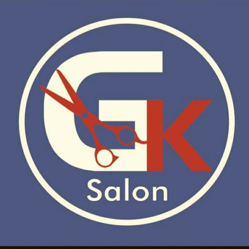 Gk salon logo