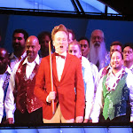 Conan O'Brien comes out for the Monorail Song