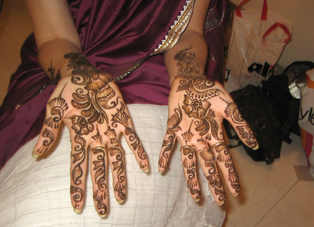 arabic mehandi designs