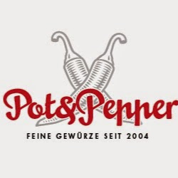 Pot & Pepper Feine Gewürze und Küchenwaren logo