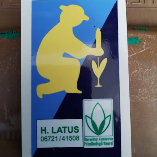 Der Blumenladen H. Latus logo