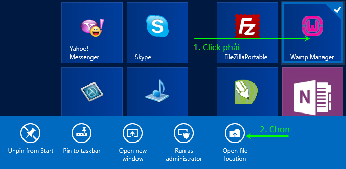 Windows 8 - Đổi tên item trong Start Windows 8 - Đổi tên item trong Start