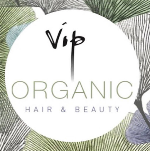 VIP Organic Hair and Beauty logo