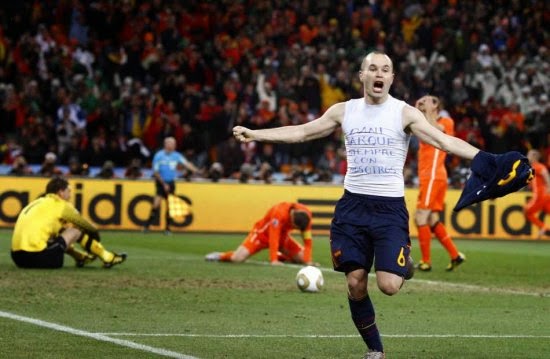 fifa-world-cup-2010-finals-celebration5 Germany - Argentina Preview Run Ride Dive Home