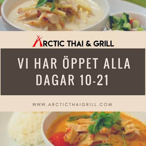 Arctic Thai & Grill logo