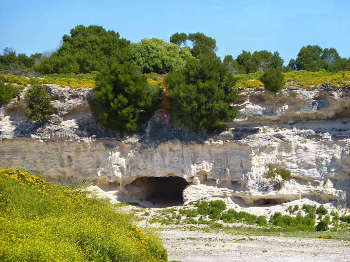 Lime quarry, Robben Island, Capetown, South Africa