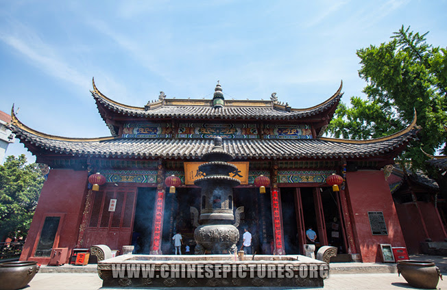 Hefei Photo - Mingjiao Temple