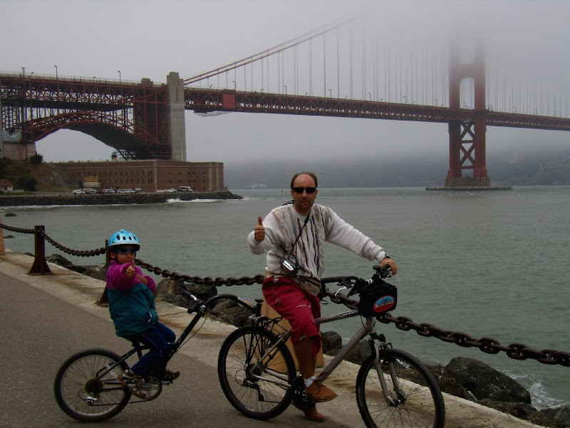 Luoghi da non perdere: San Francisco: in bici fino a Sausalito