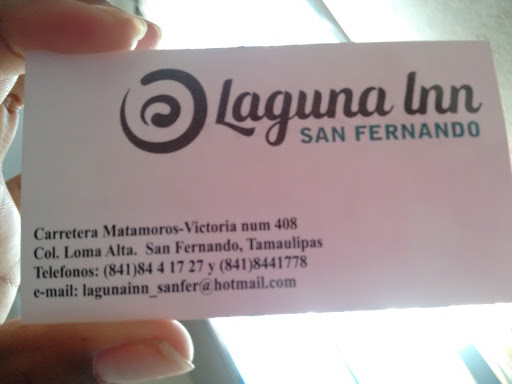 Laguna Inn San Fernando, Macedonio Cárdenas, Loma Alta, 87600 San Fernando, Tamps., México, Alojamiento en interiores | CHIS