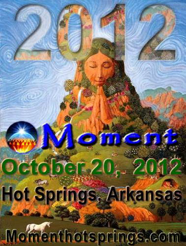 News Release The Moment Hot Springs Arkansas October 20 2012
