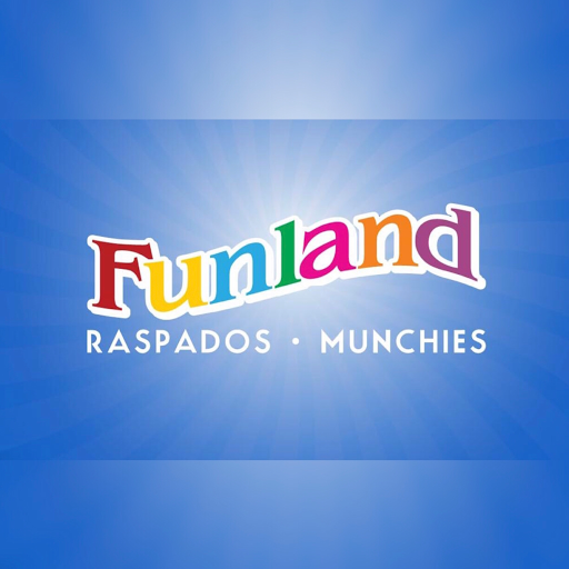 Funland Raspados and Munchies logo