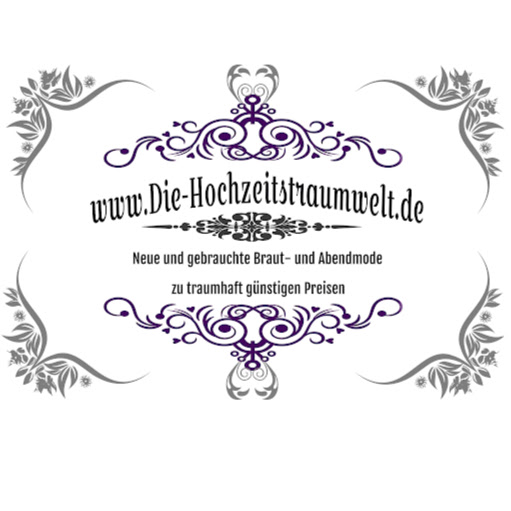 Die Hochzeitstraumwelt - Brautkleider u. Abendkleider 95615 Marktredwitz logo