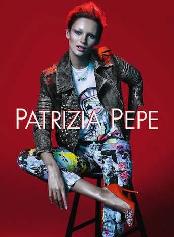 Patrizia Pepe, campaña primavera verano 2013