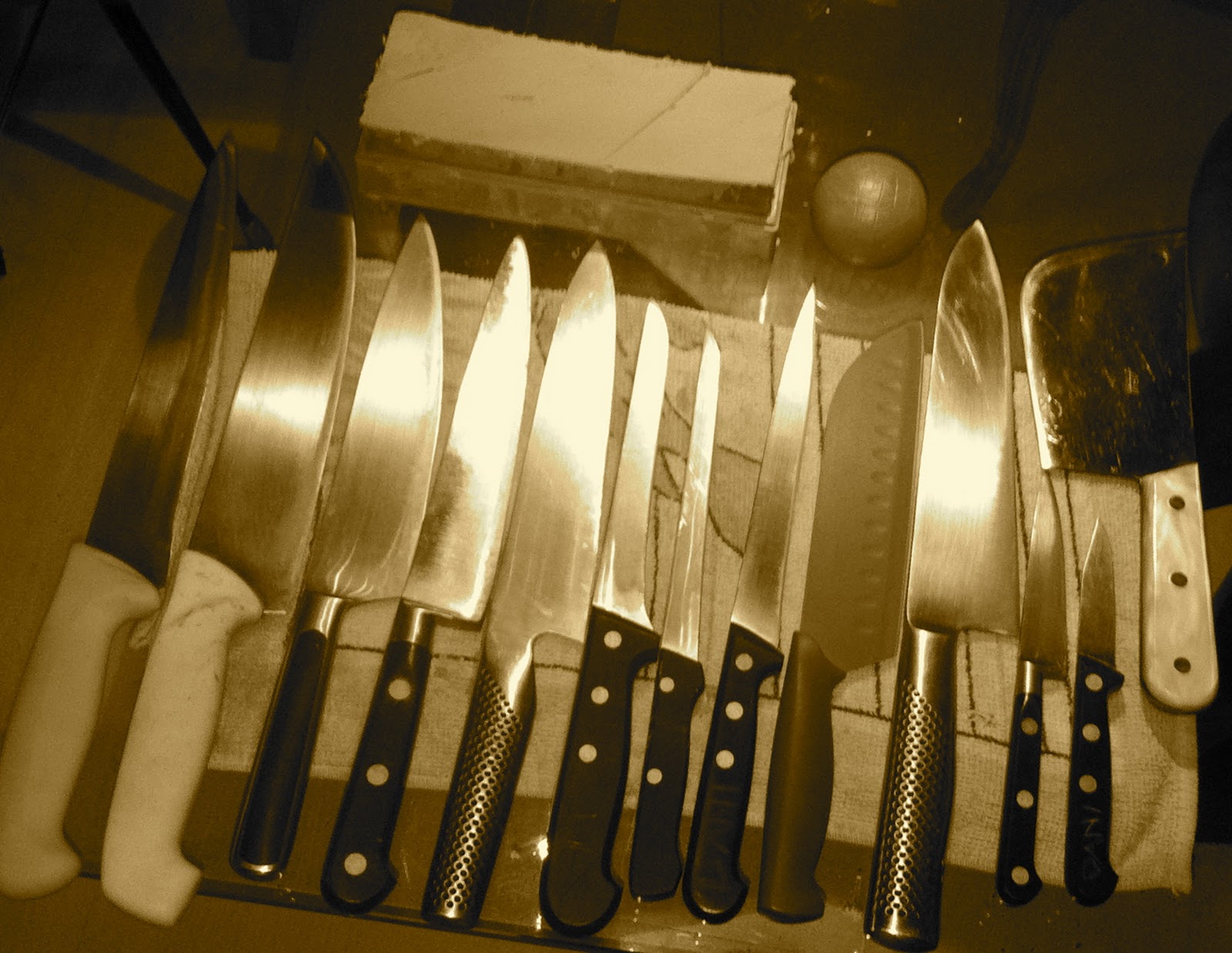 Gastromimix: Afilar cuchillos