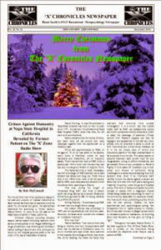 The X Chronicles Newspaper For December 2010 Is Now Available Here