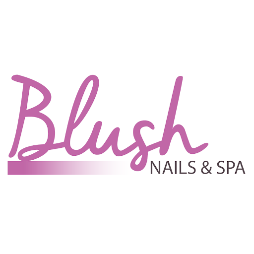 Blush Nails Spa logo