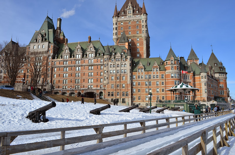 Blog podróżniczy: "Winter is coming" czyli Kanada zimą
