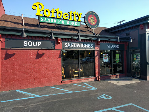 Sandwich Shop «Potbelly Sandwich Shop», reviews and photos, 22941 Michigan Ave, Dearborn, MI 48124, USA