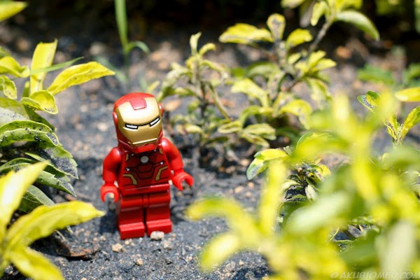 iron man The Avengers Lego