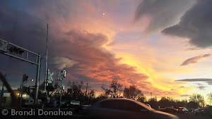 January 3, 2014 - Stunning wave cloud sunset as seen from Brighton.  View more images in the slideshow below. (Brandi Donahue)