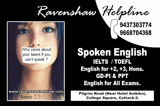 Spoken English, Pilgrim Road, College Square, Near Hotel Ambika, Cuttack, Odisha 753003, India, English_Language_School, state OD