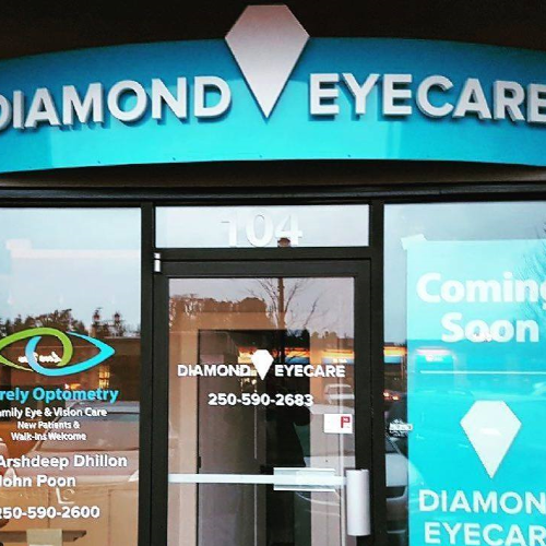Diamond Eyecare Langford logo
