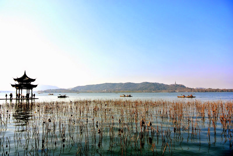 West Lake. From Hangzhou: A View of Authentic China