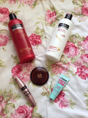 February favourites beauty products