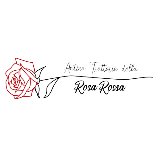 Antica Trattoria della Rosa Rossa logo