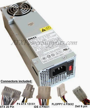 Genuine Dell P2721 160W Power Supply (NOT A SUBSTITUTE) for 3N200 160W Power Supply PSU Power Brick, For OptiPlex GX60, GX240, GX260, GX270, Dimension 4500C, 4600C, Small Form Factor (SFF) Systems, Interchangeable Dell Parts: 3Y147 3N200 P0813 7E220, Compatible Model Numbers: HP-L161NF3P, PS-5161-7D, PS-5161-1D1, PS-5161-1D1S