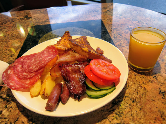 Осенний круиз по Восточному Средиземноморью на Costa Fascinosa, ноябрь 2012