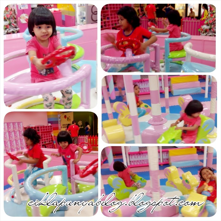 Jom gembirakan anak-anak di Kids Paradise, Klang Prade.