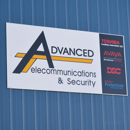Advanced Telecom & Security logo