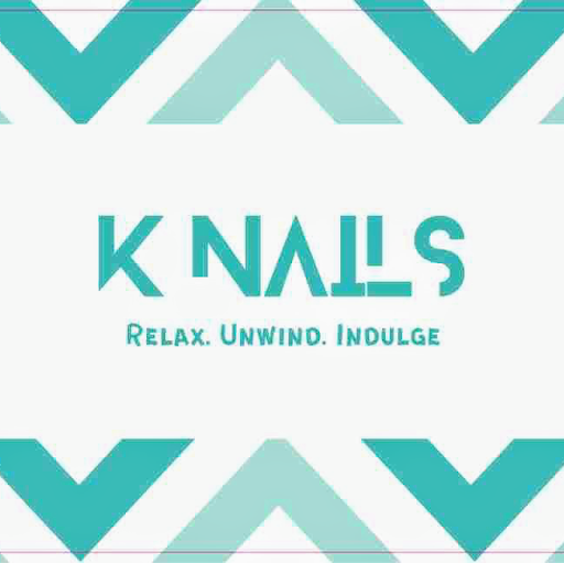 K NAILS.IRVING logo