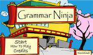 Grammar Ninja Game